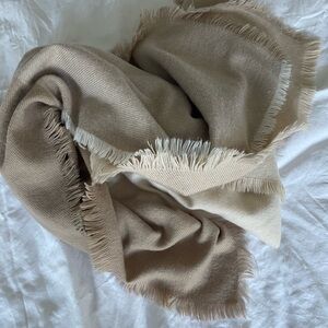 Brown scarf